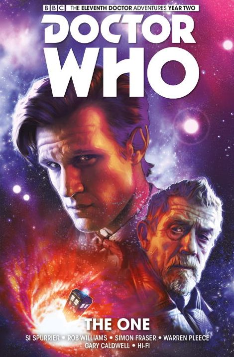 Doctor Who: The Eleventh Doctor Volume 5 - The One