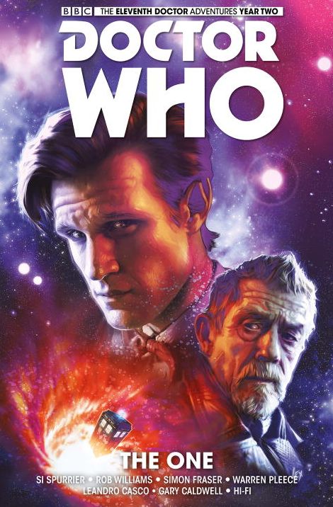 Doctor Who: The Eleventh Doctor Volume 5 - The One