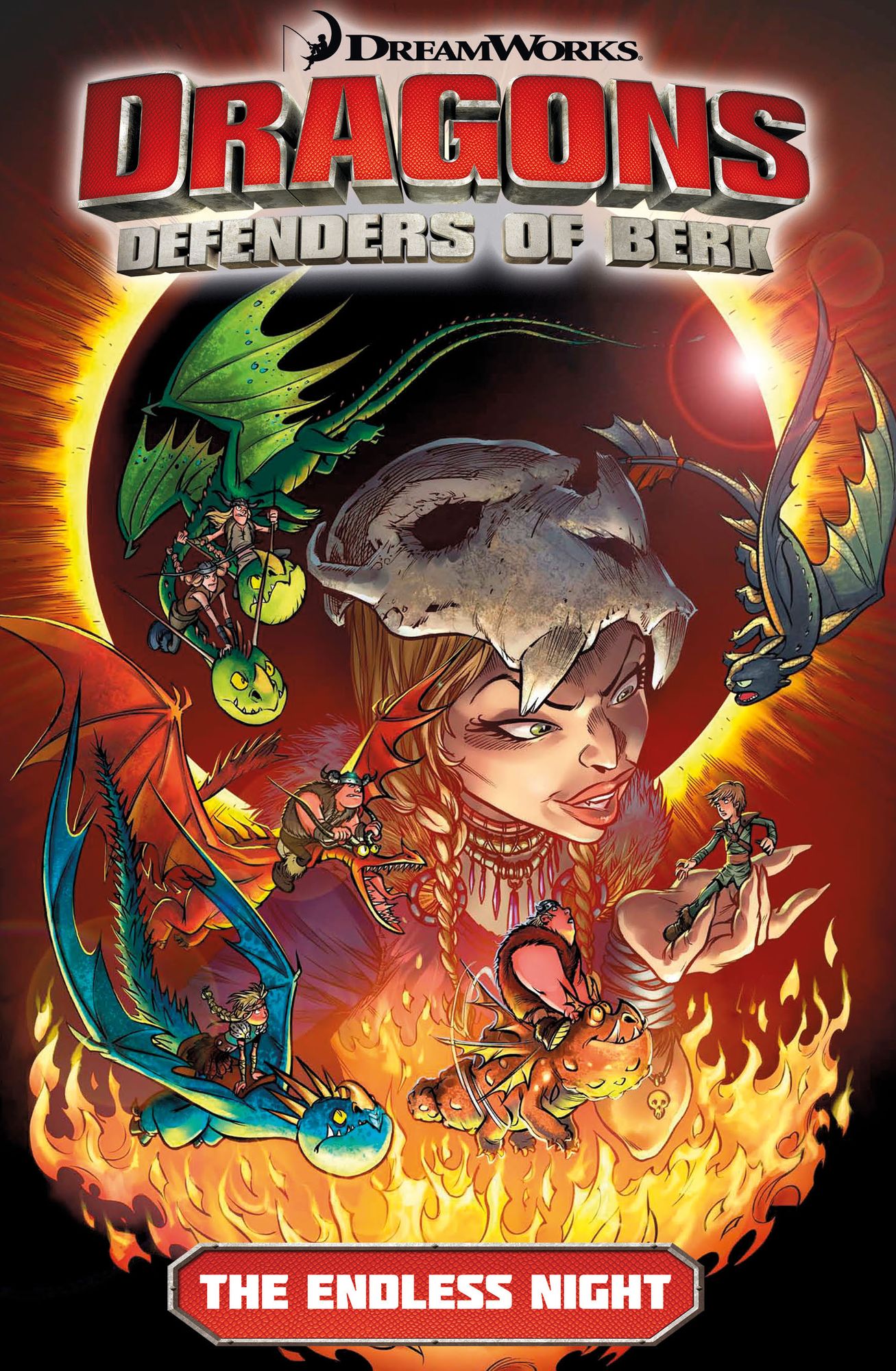 DreamWorks Dragons: Defenders of Berk - Volume 1 - The Endless Night Vol.1