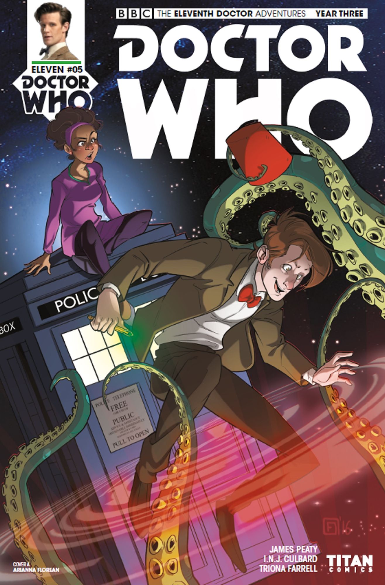 Doctor Who: The Eleventh Doctor #3.5