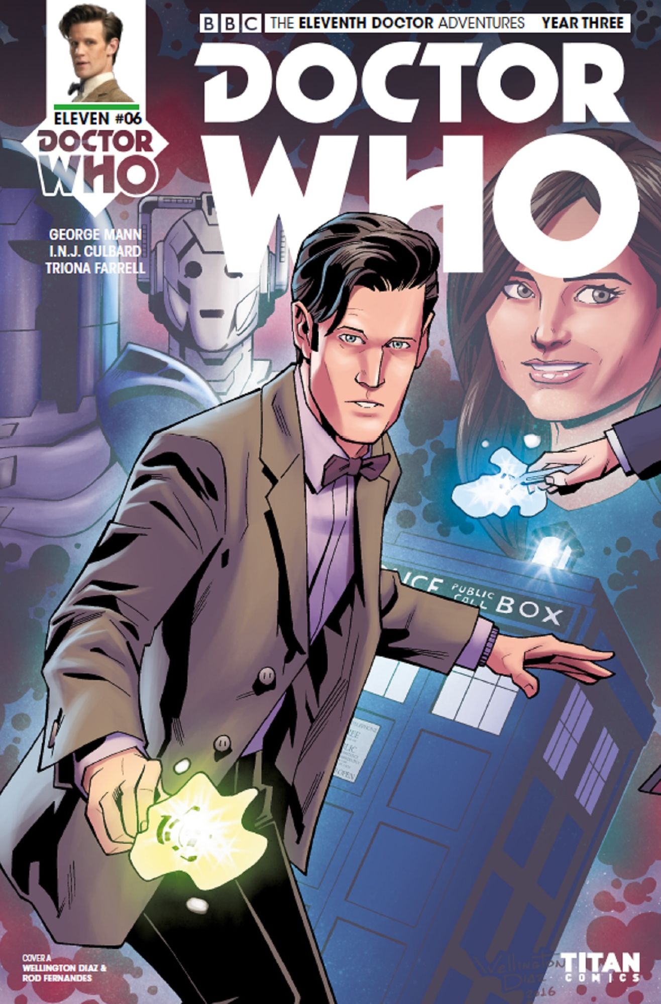 Doctor Who: The Eleventh Doctor #3.6