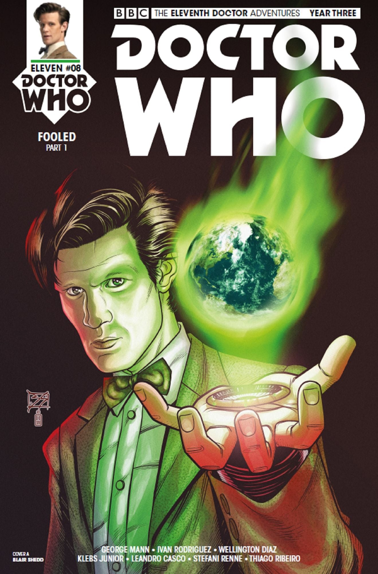 Doctor Who: The Eleventh Doctor #3.8: Fooled Part 1