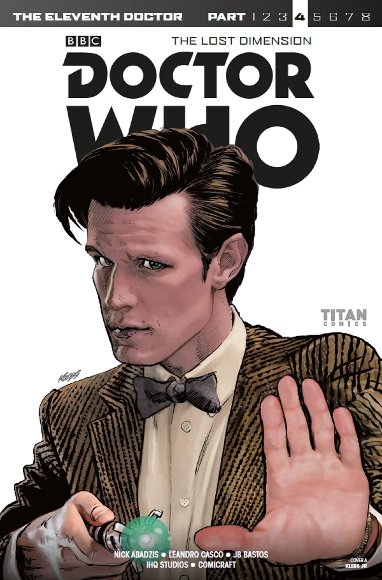 Doctor Who: The Eleventh Doctor #3.10: The Lost Dimension Part 4