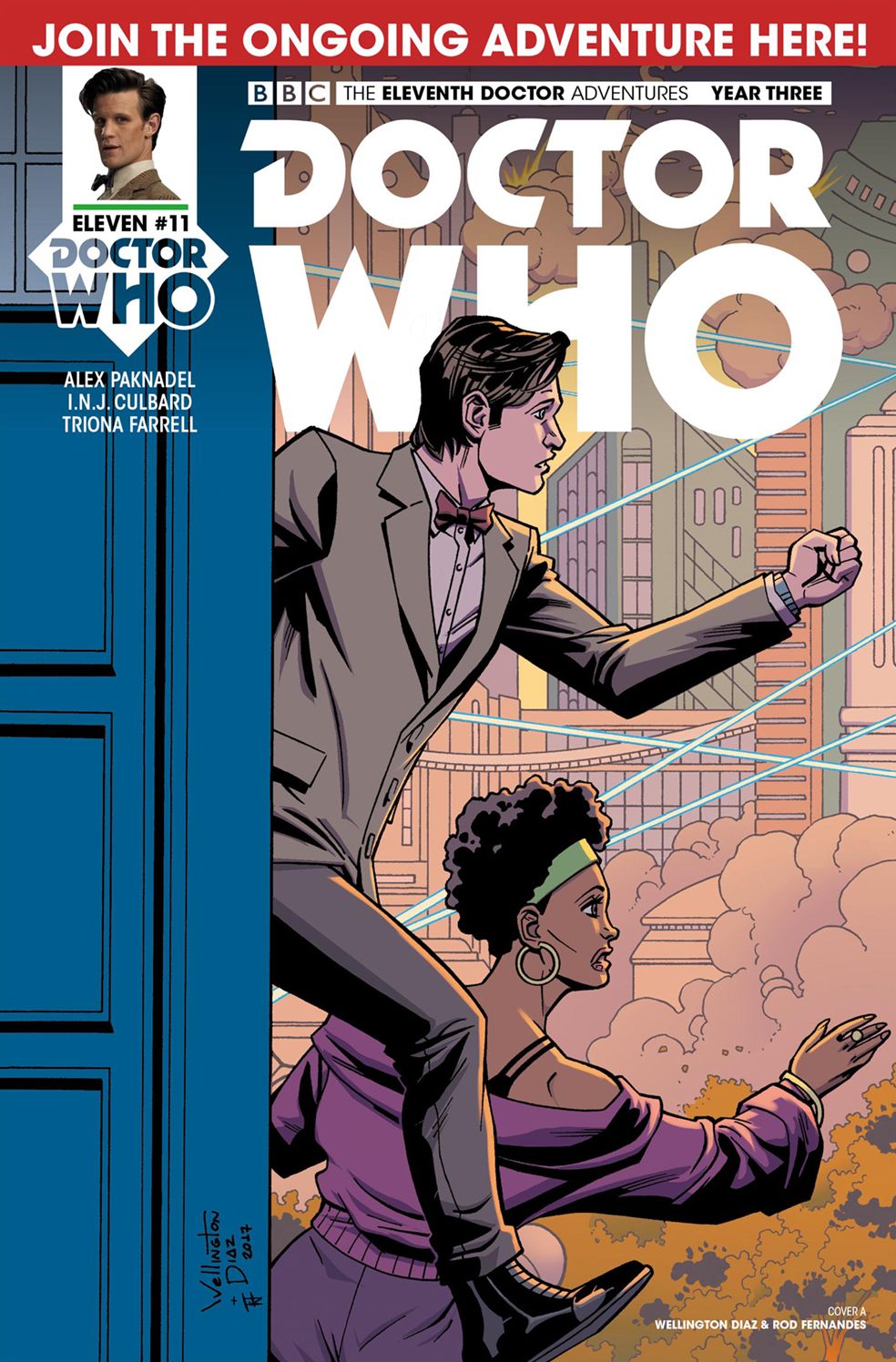 Doctor Who: The Eleventh Doctor #3.11: Strange Loops Part 2