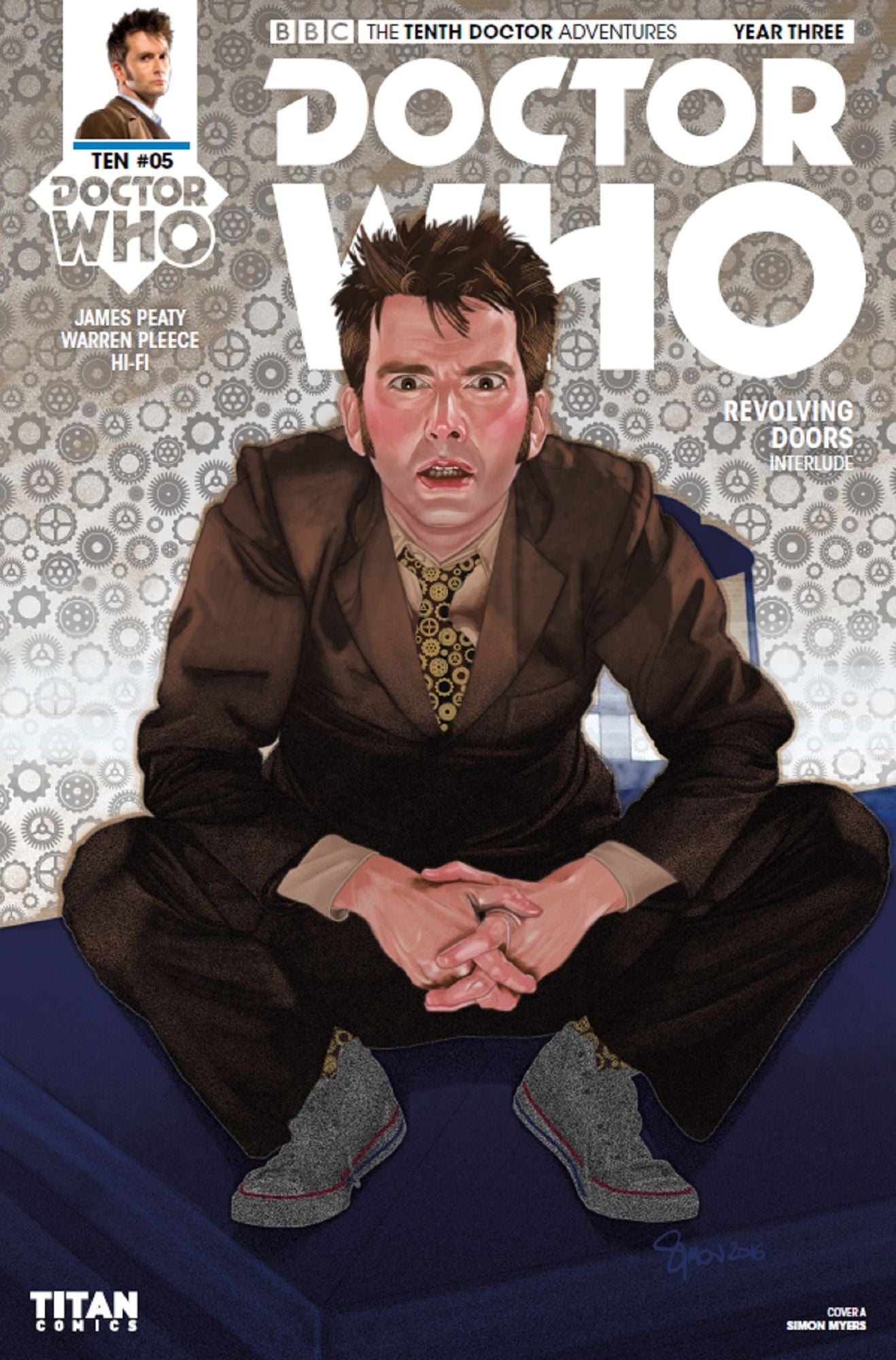 Doctor Who: The Tenth Doctor #3.5: Revolving Doors: Interlude