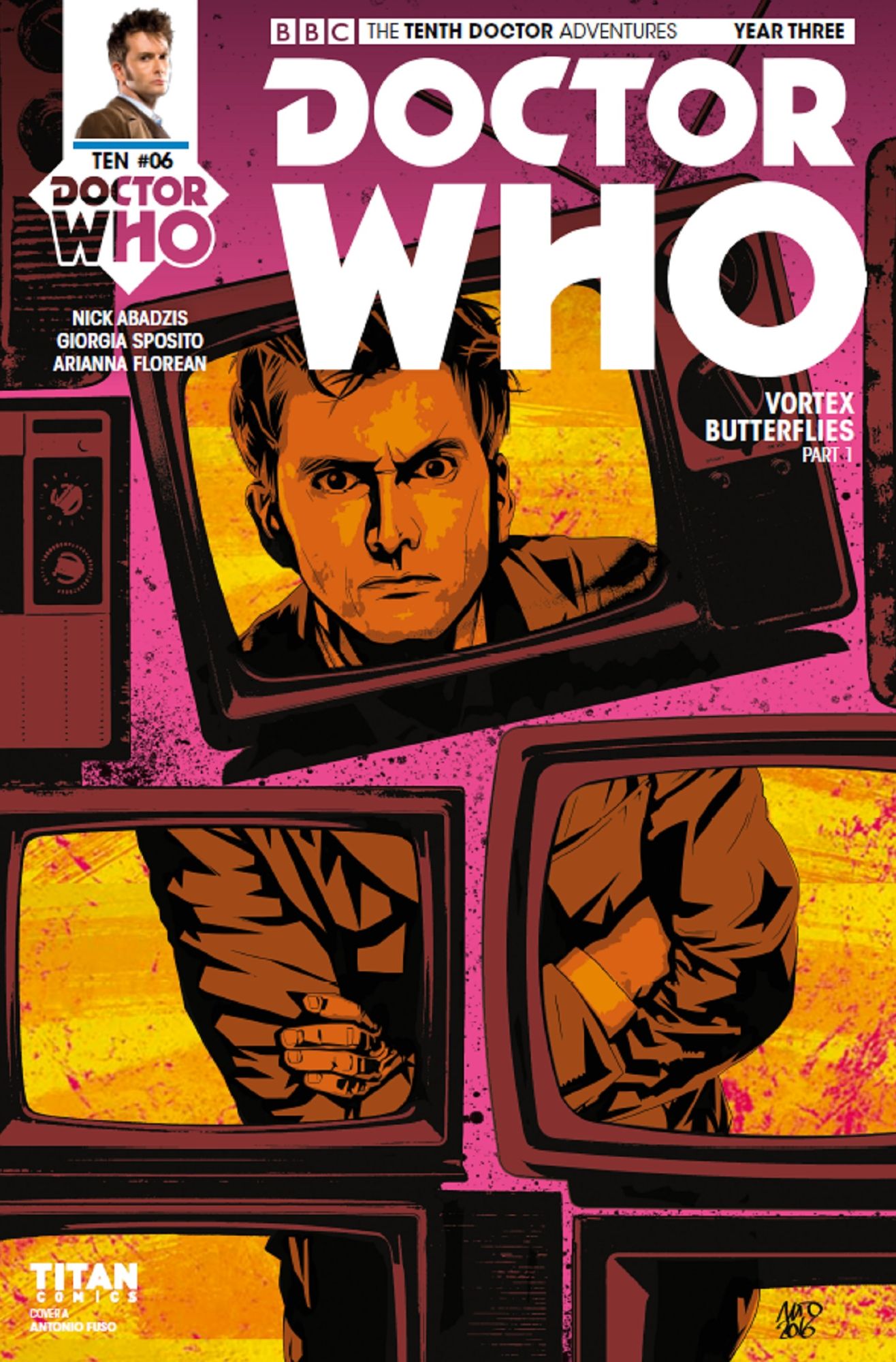Doctor Who: The Tenth Doctor #3.6