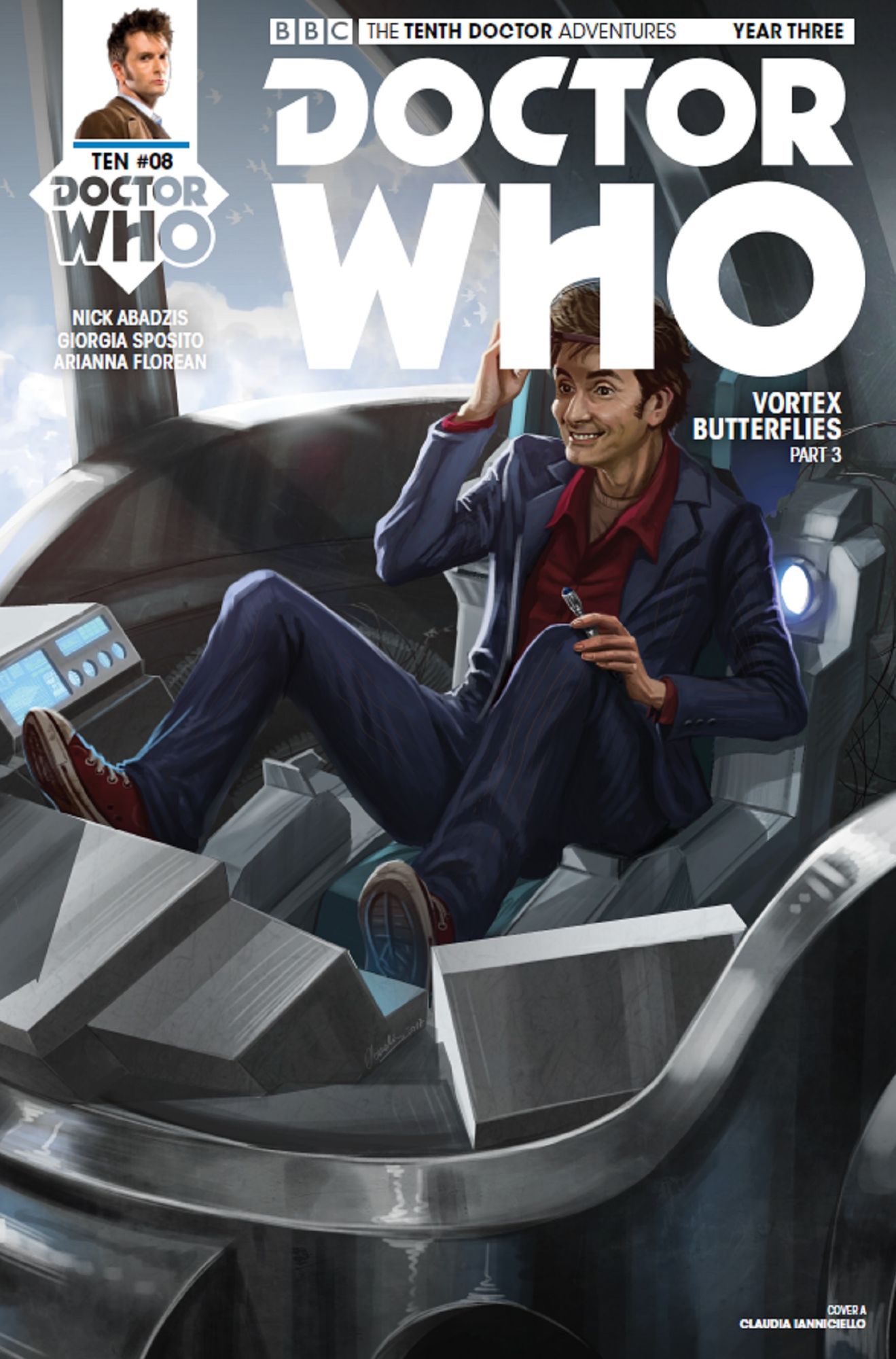 Doctor Who: The Tenth Doctor #3.8: Vortex Butterflies Part 3