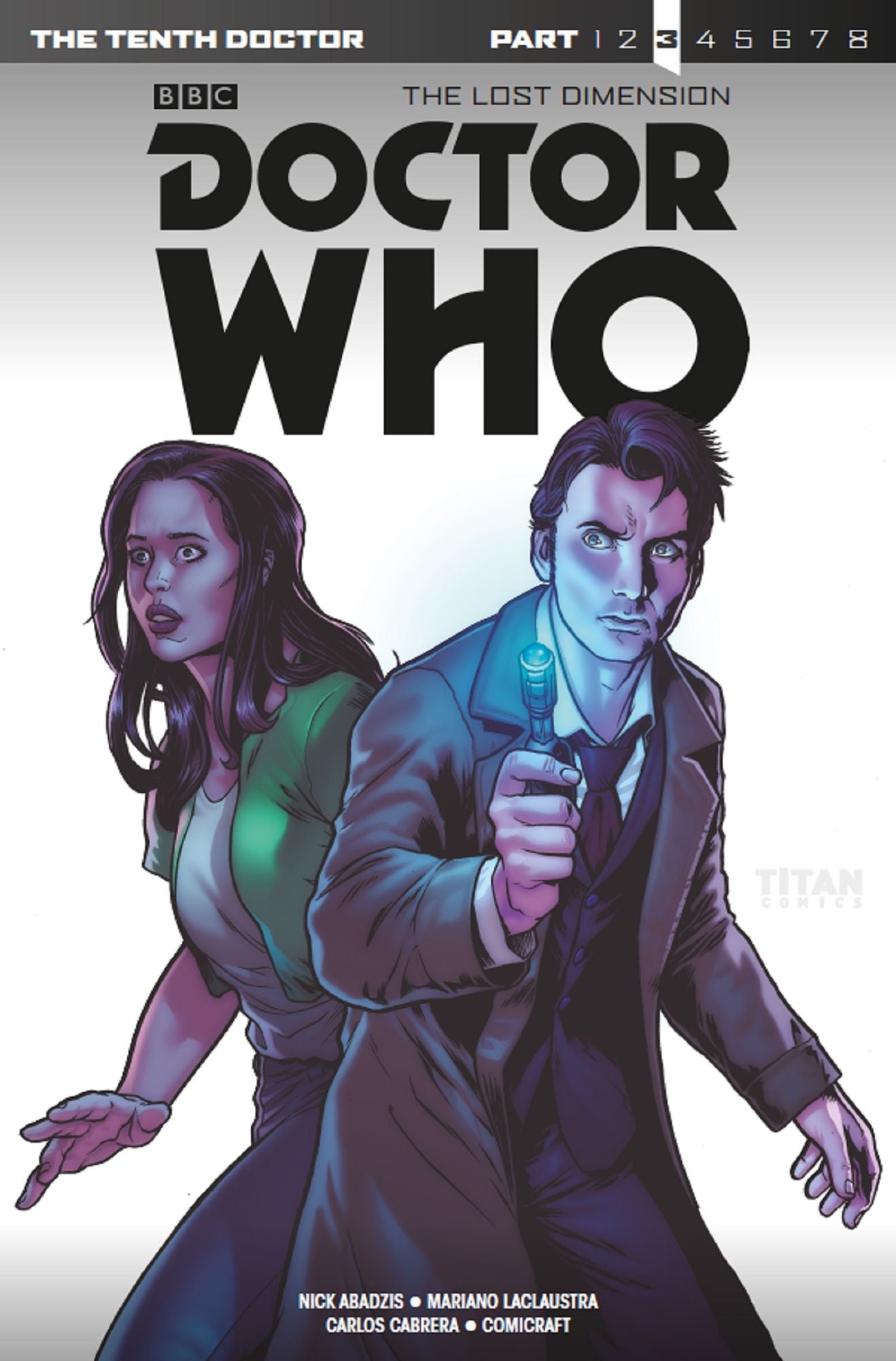 Doctor Who: The Tenth Doctor #3.9: The Lost Dimension - Part 3