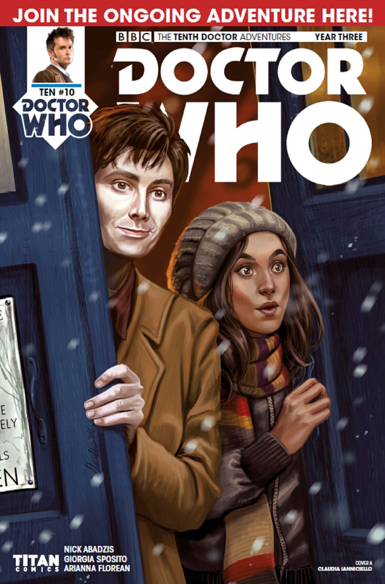 Doctor Who: The Tenth Doctor #3.10: Vortex Butterflies Part 4