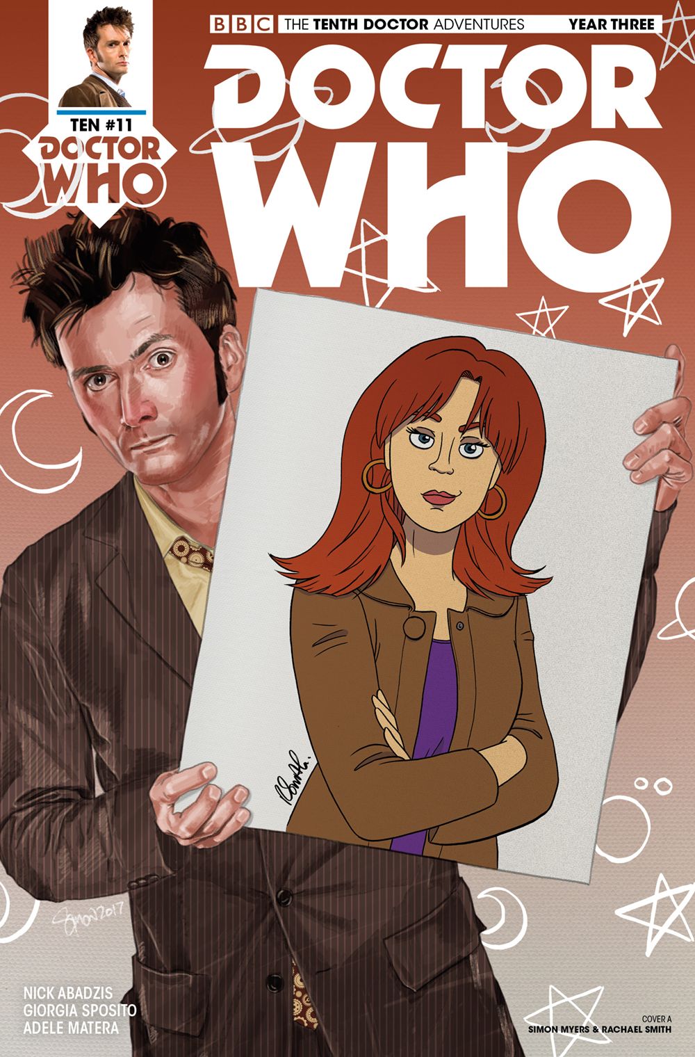 Doctor Who: The Tenth Doctor #3