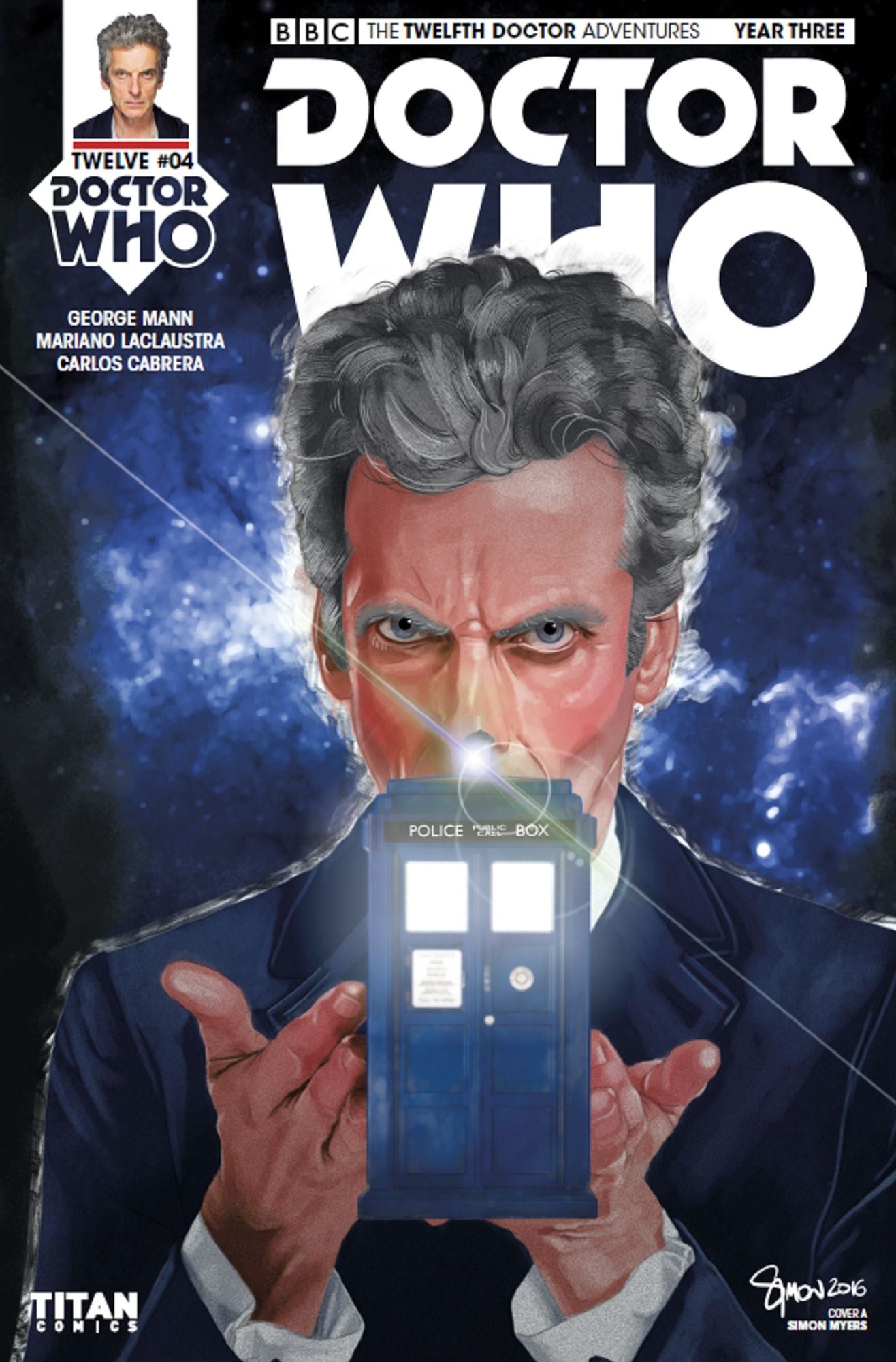Doctor Who: The Twelfth Doctor #3.4