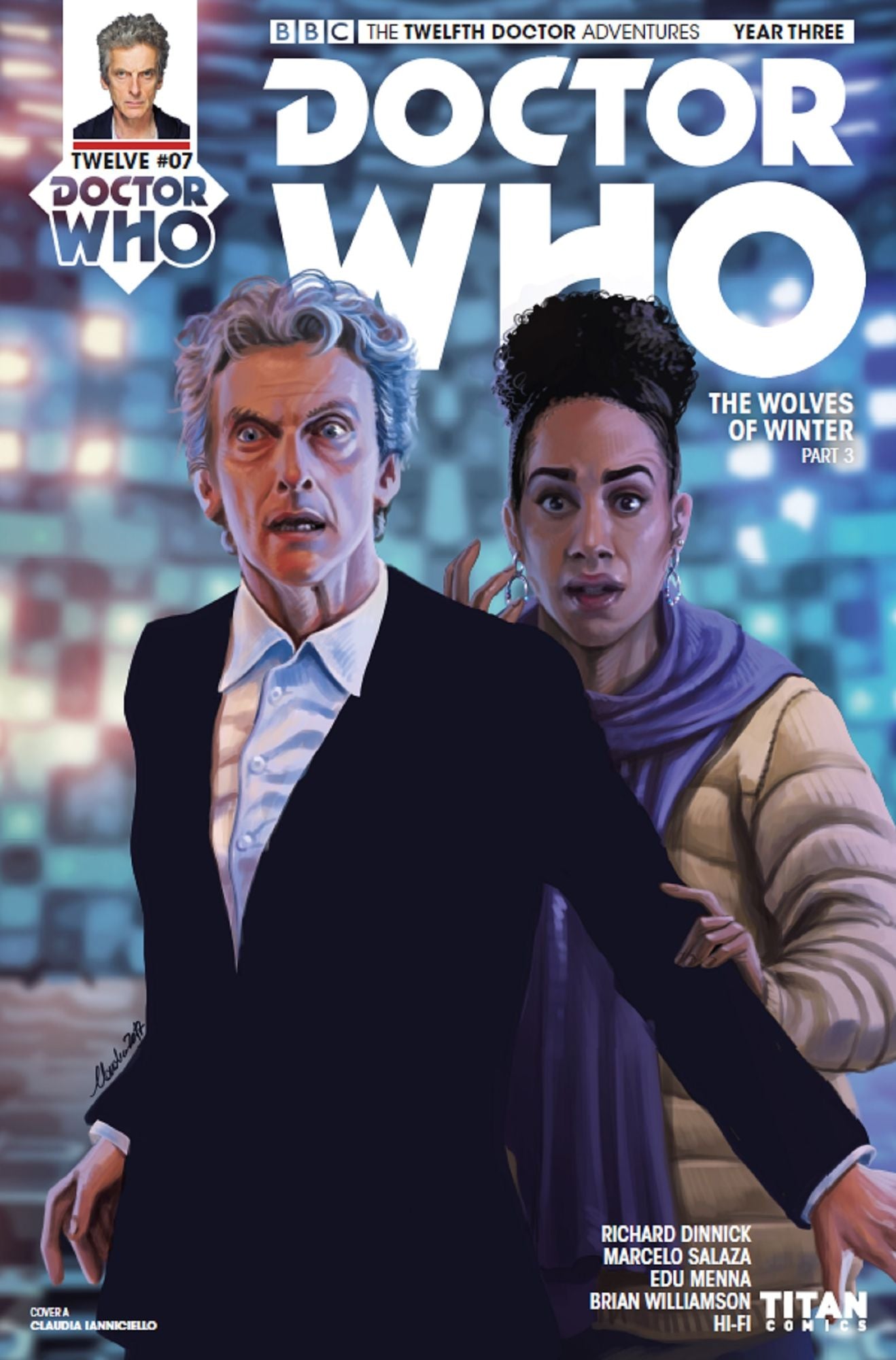 Doctor Who: The Twelfth Doctor #3.7: The Wolves of Winter Part 3