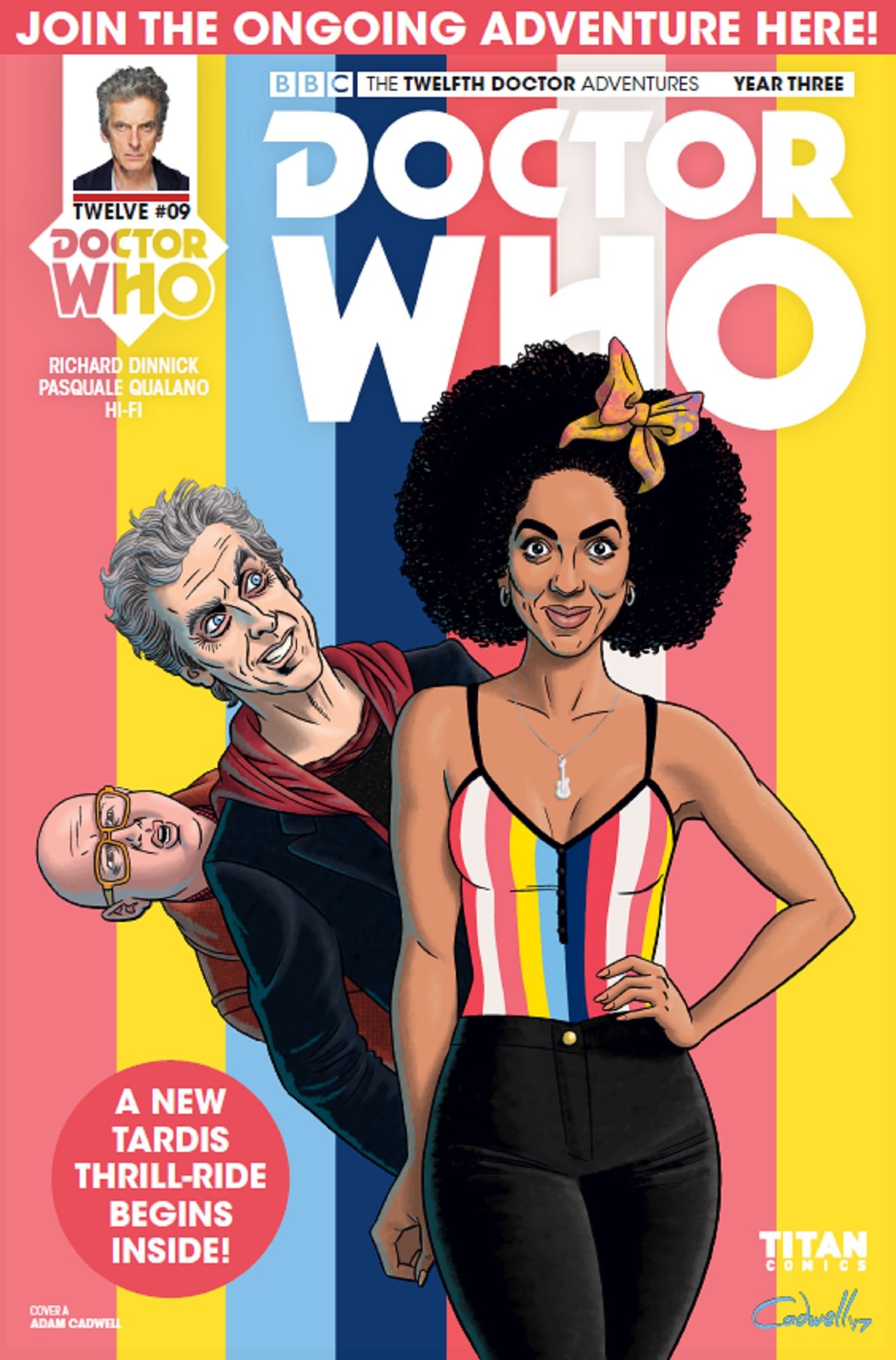 Doctor Who: The Twelfth Doctor #3.9: The Great Shopping Bill