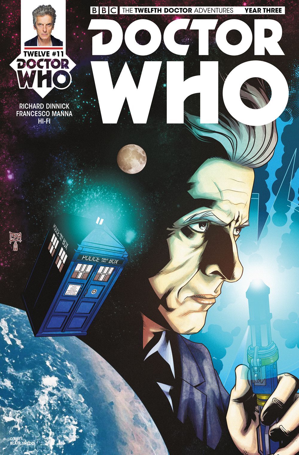 Doctor Who: The Twelfth Doctor: A Confusion of Angels Part 2