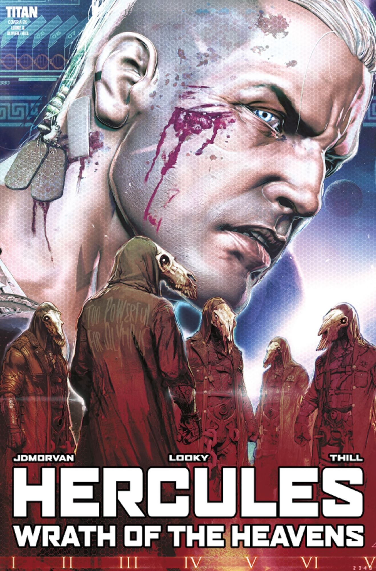 Hercules: Wrath of the Heavens #2