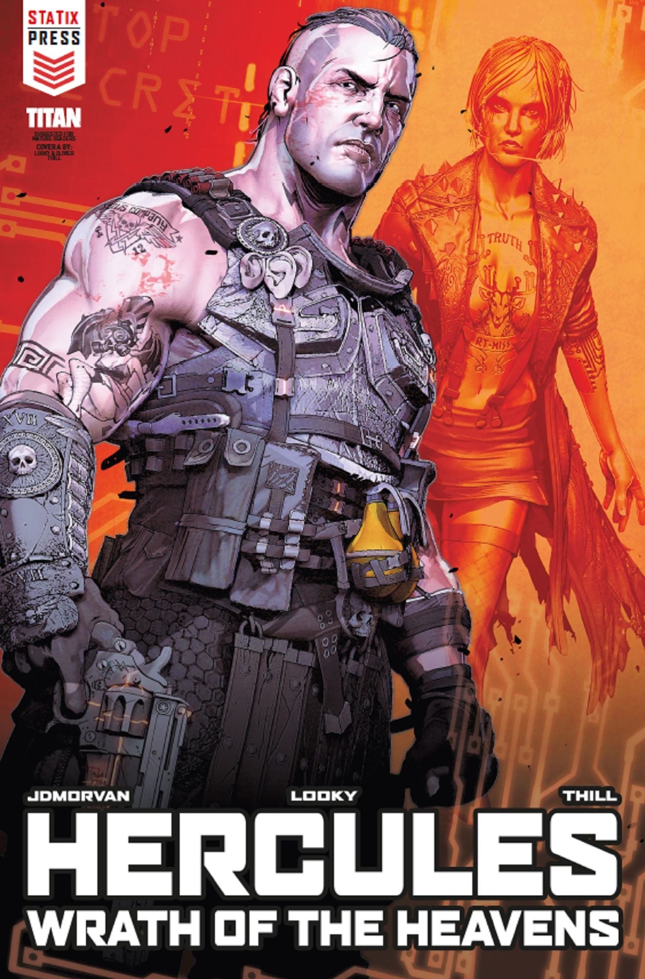 Hercules: Wrath of the Heavens #4