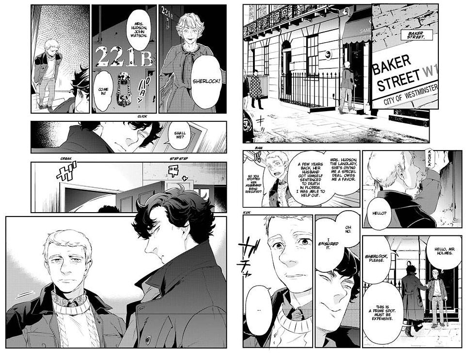 Sherlock: A Study in Pink