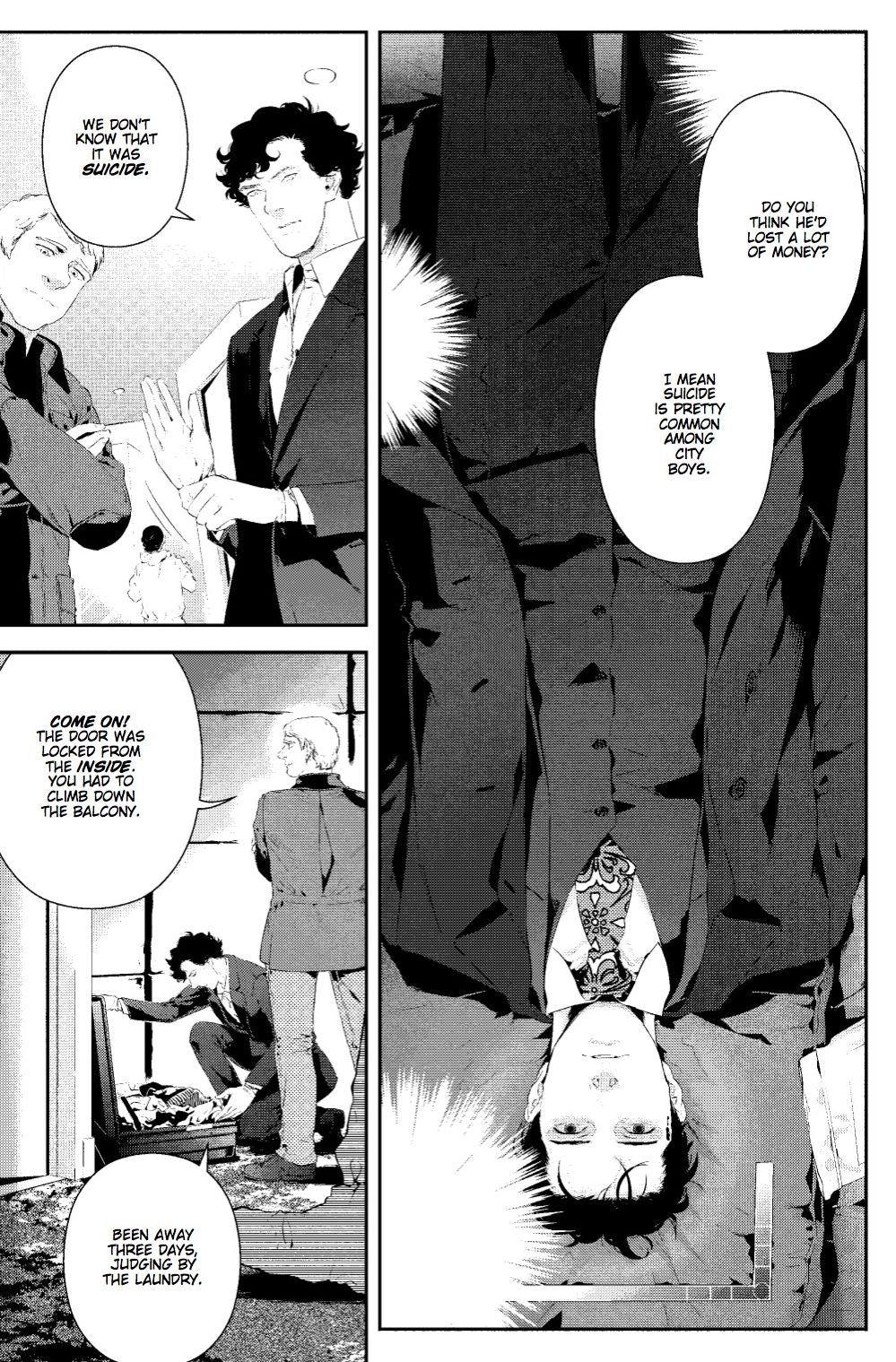 Sherlock: The Blind Banker