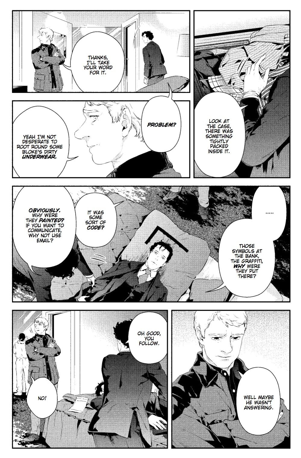 Sherlock: The Blind Banker