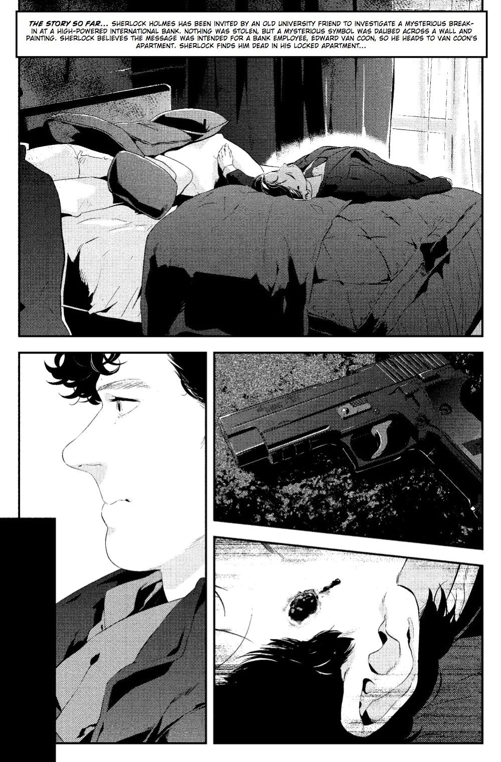 Sherlock: The Blind Banker