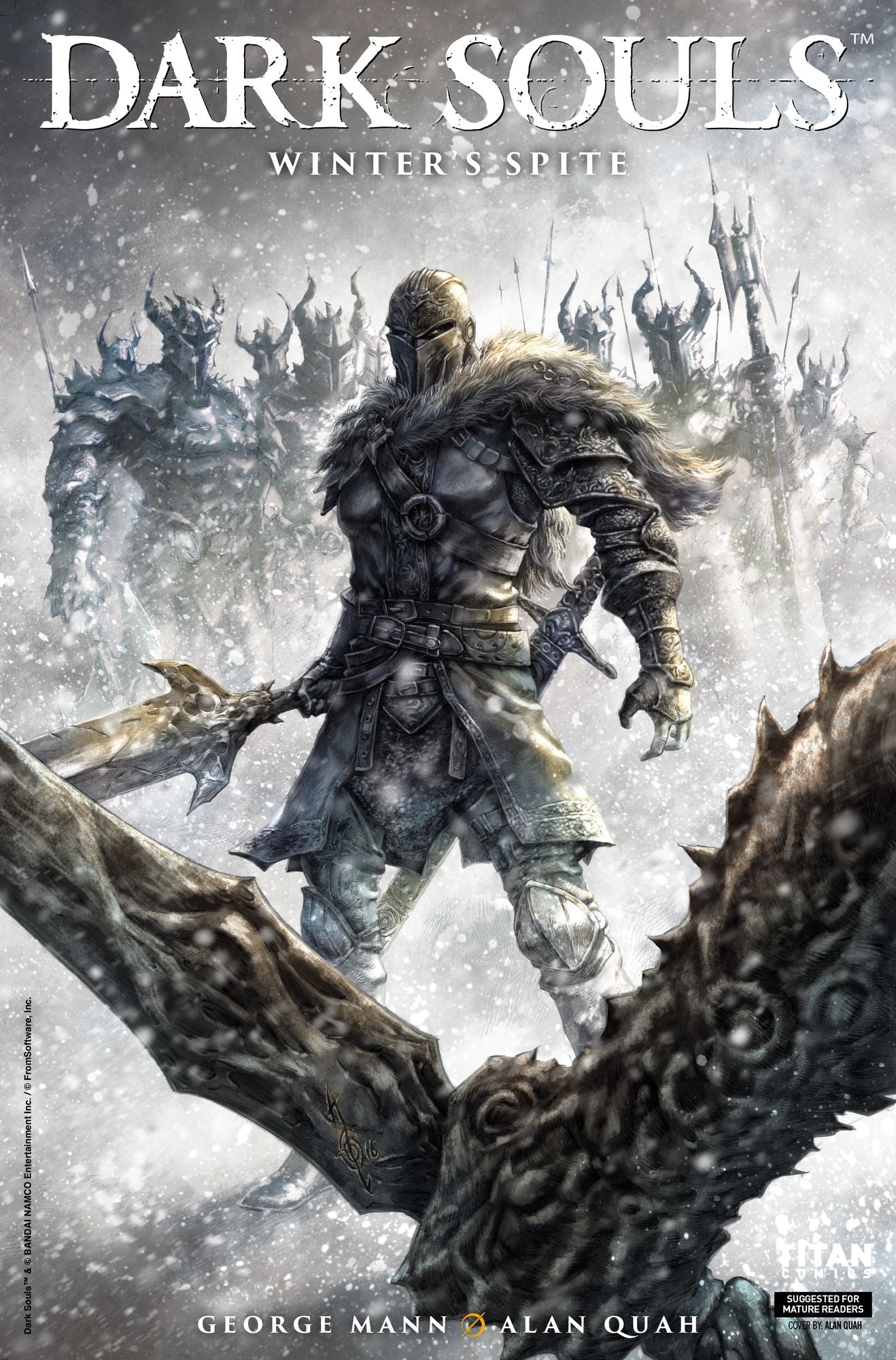 Dark Souls: Winter's Spite Vol. 3 #1
