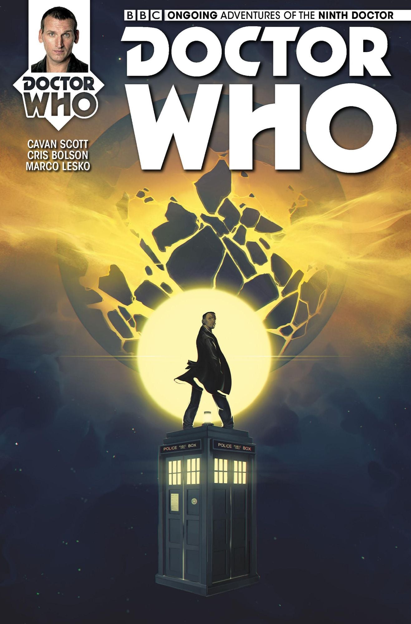 Doctor Who: The Ninth Doctor #4
