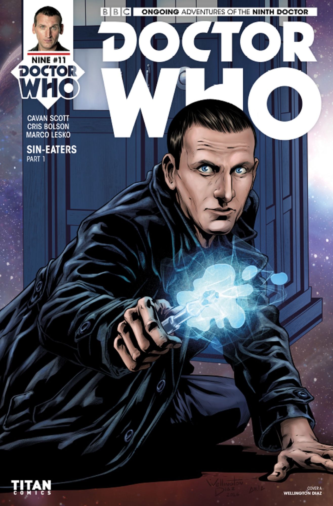 Doctor Who: The Ninth Doctor #11