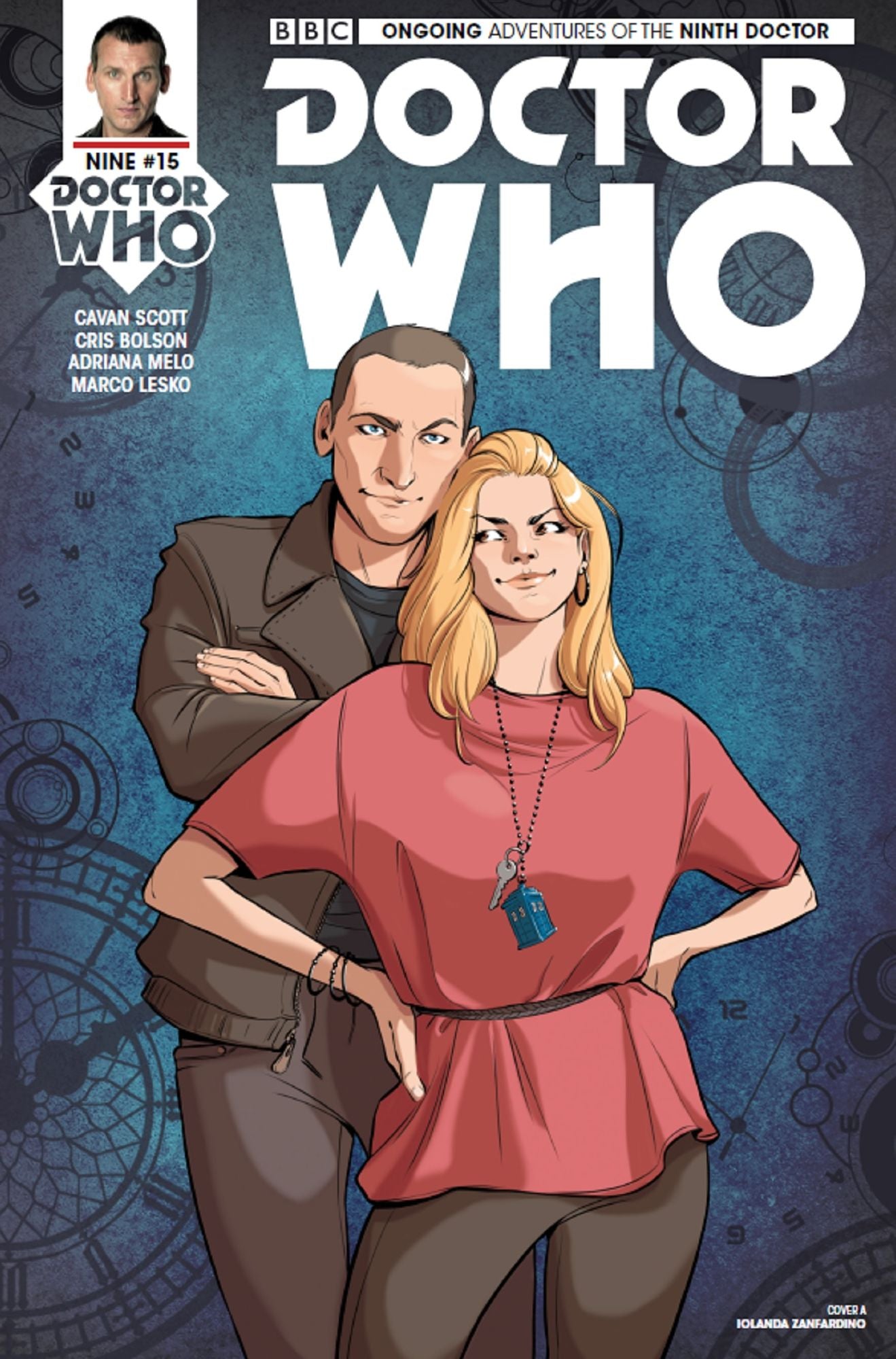 Doctor Who: The Ninth Doctor Vol. 15