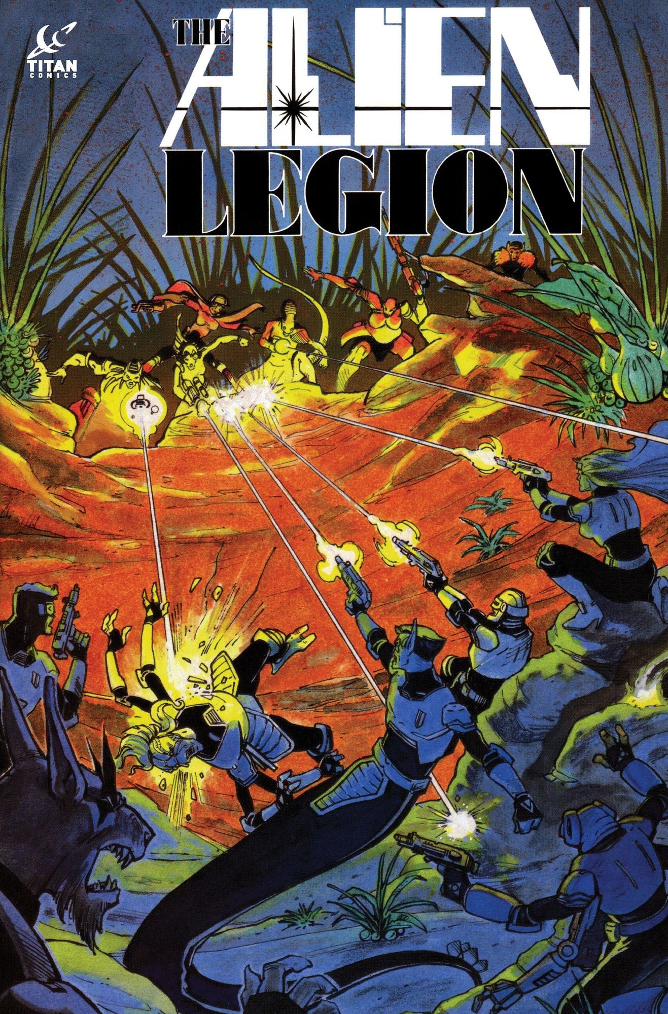 Alien Legion #18
