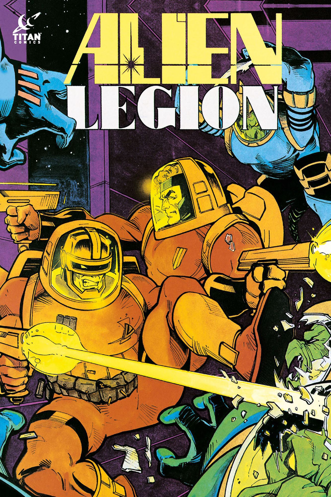 Alien Legion #25