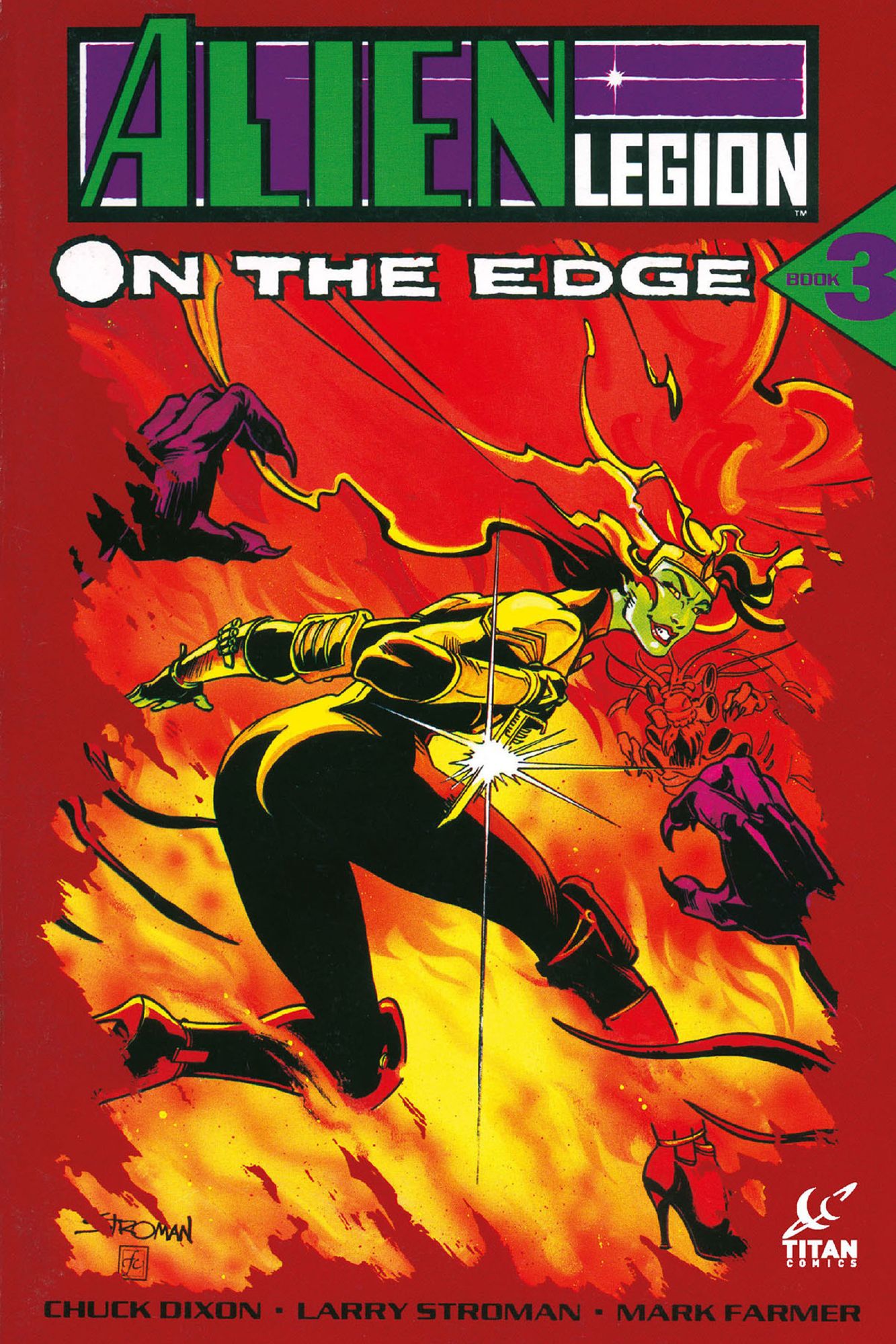 Alien Legion #42