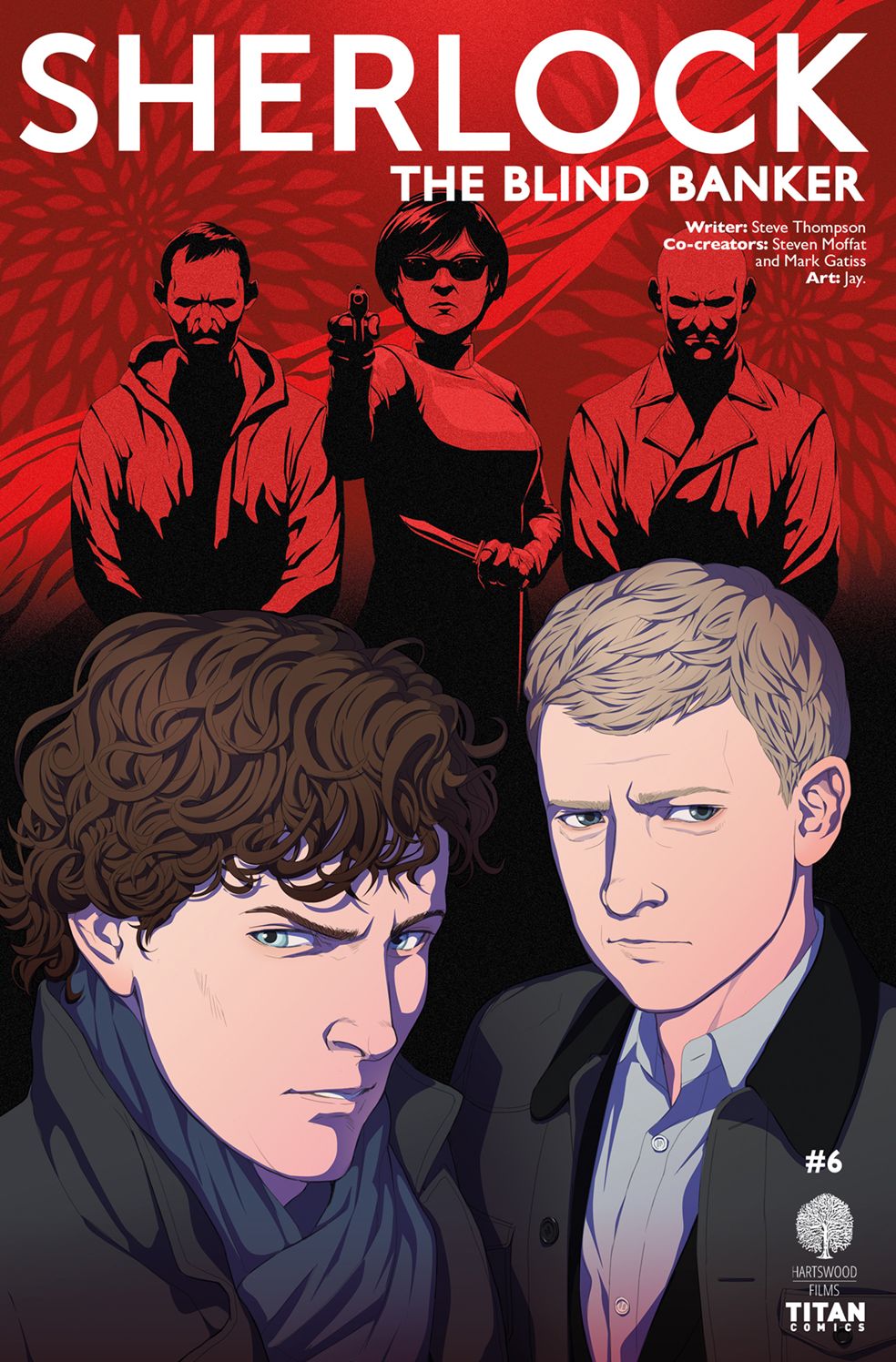 Sherlock: The Blind Banker #5