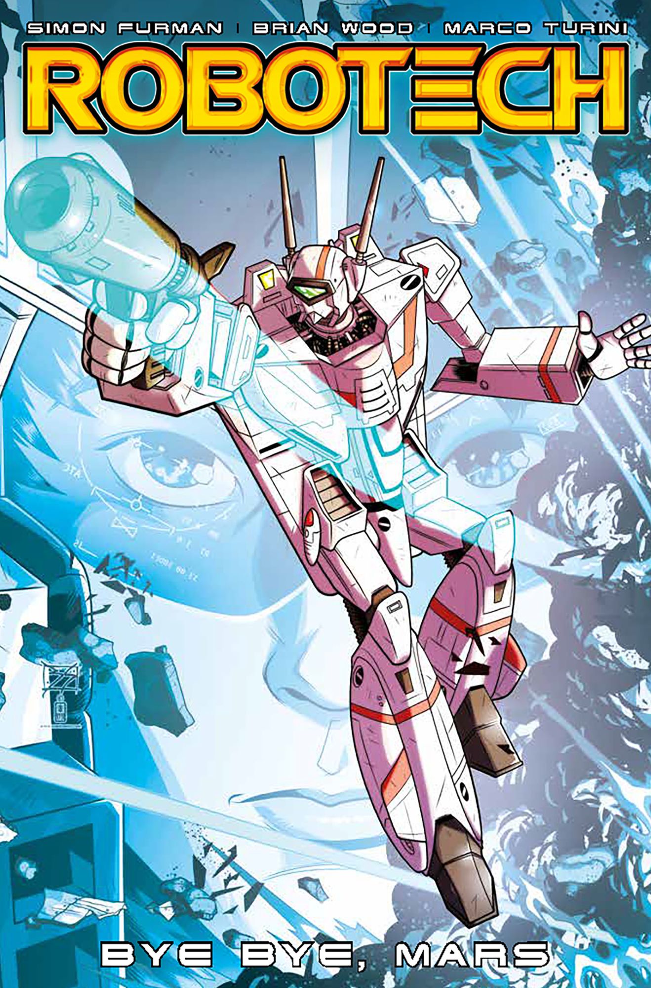 Robotech, Volume 2