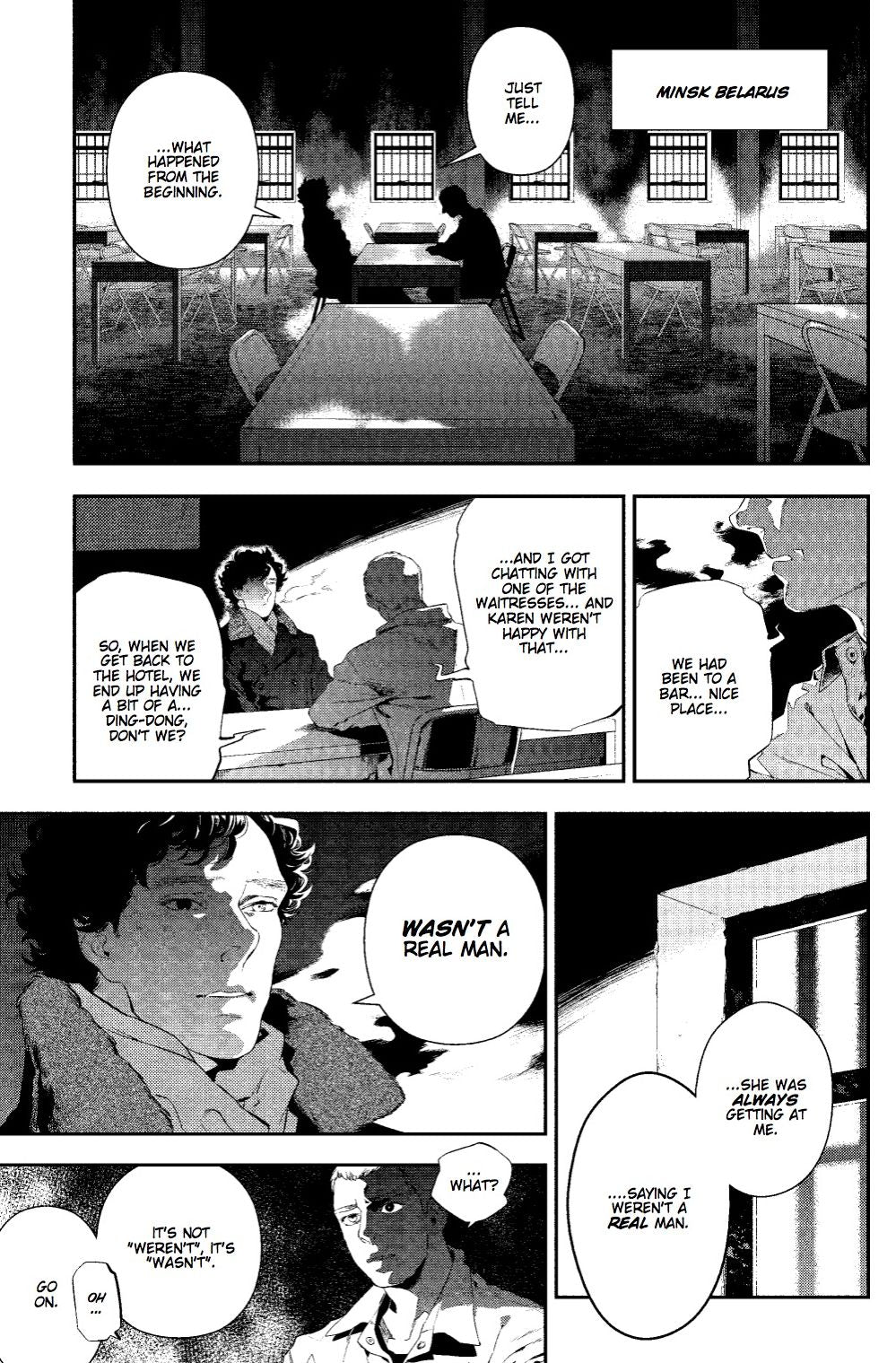 Sherlock: The Great Game