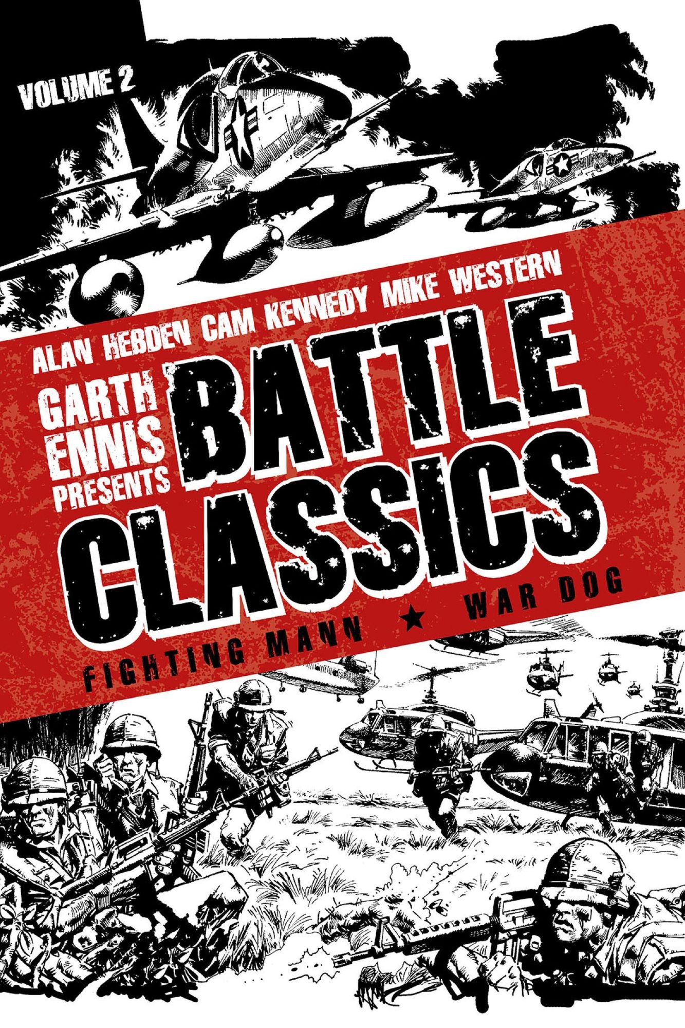 Garth Ennis: Battle Classics