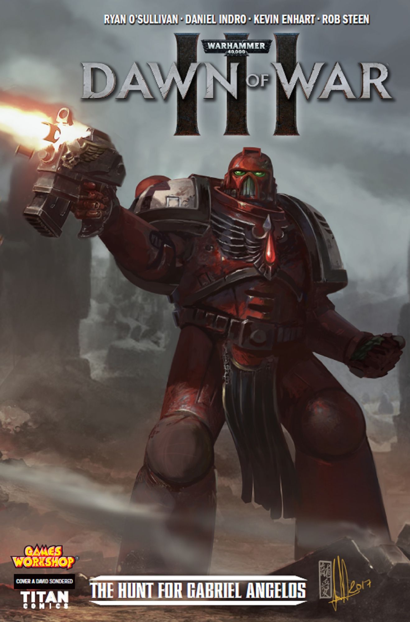 Warhammer Dawn of War III #4: Fallen