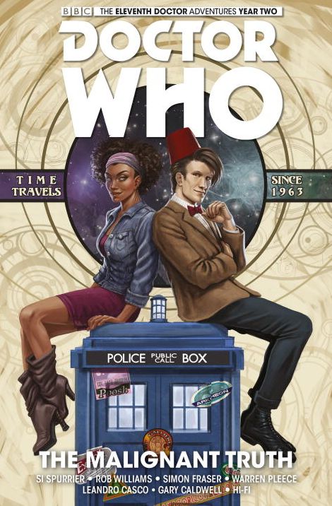 Doctor Who: The Eleventh Doctor Volume 6 - The Malignant Truth