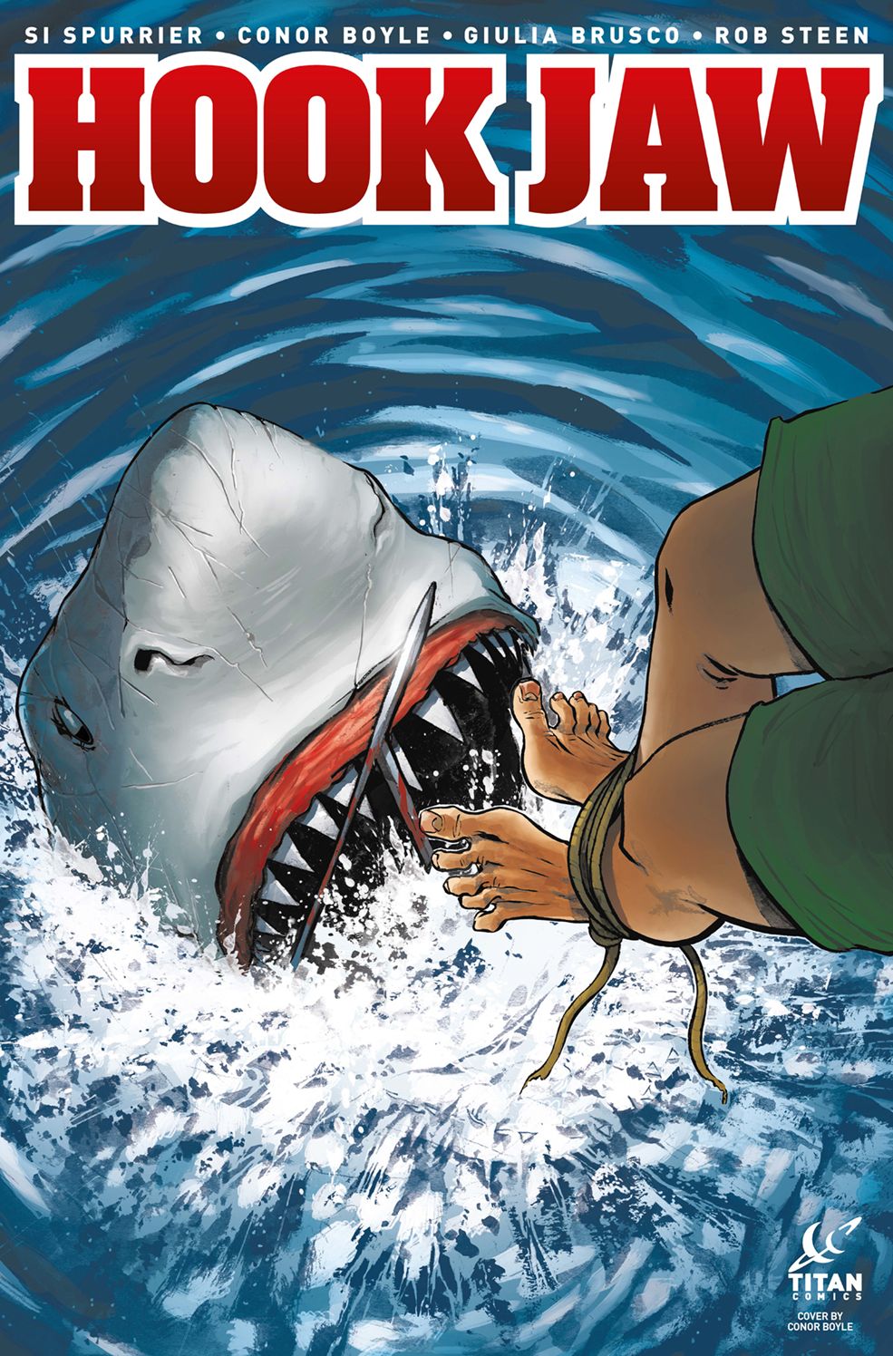 Hook Jaw #4