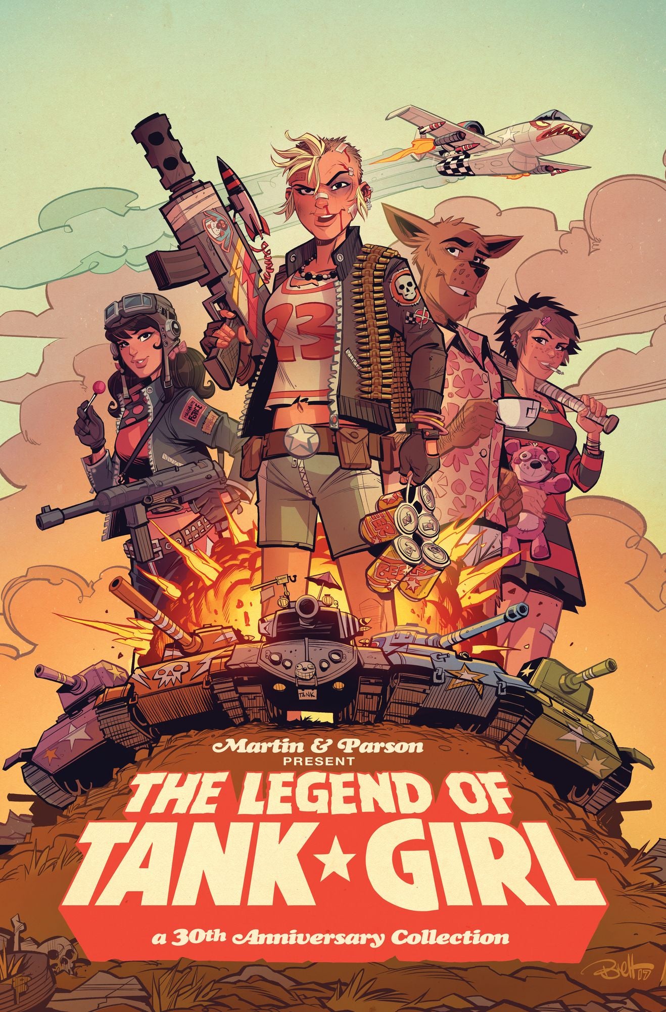 Tank Girl 30th Anniversary Collection