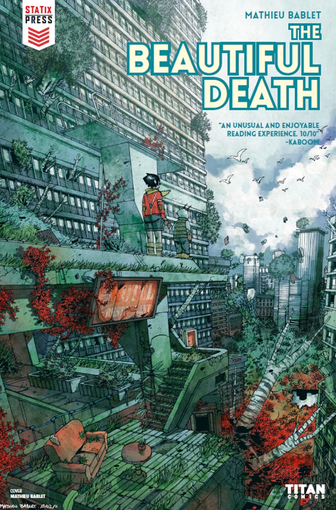 The Beautiful Death #3