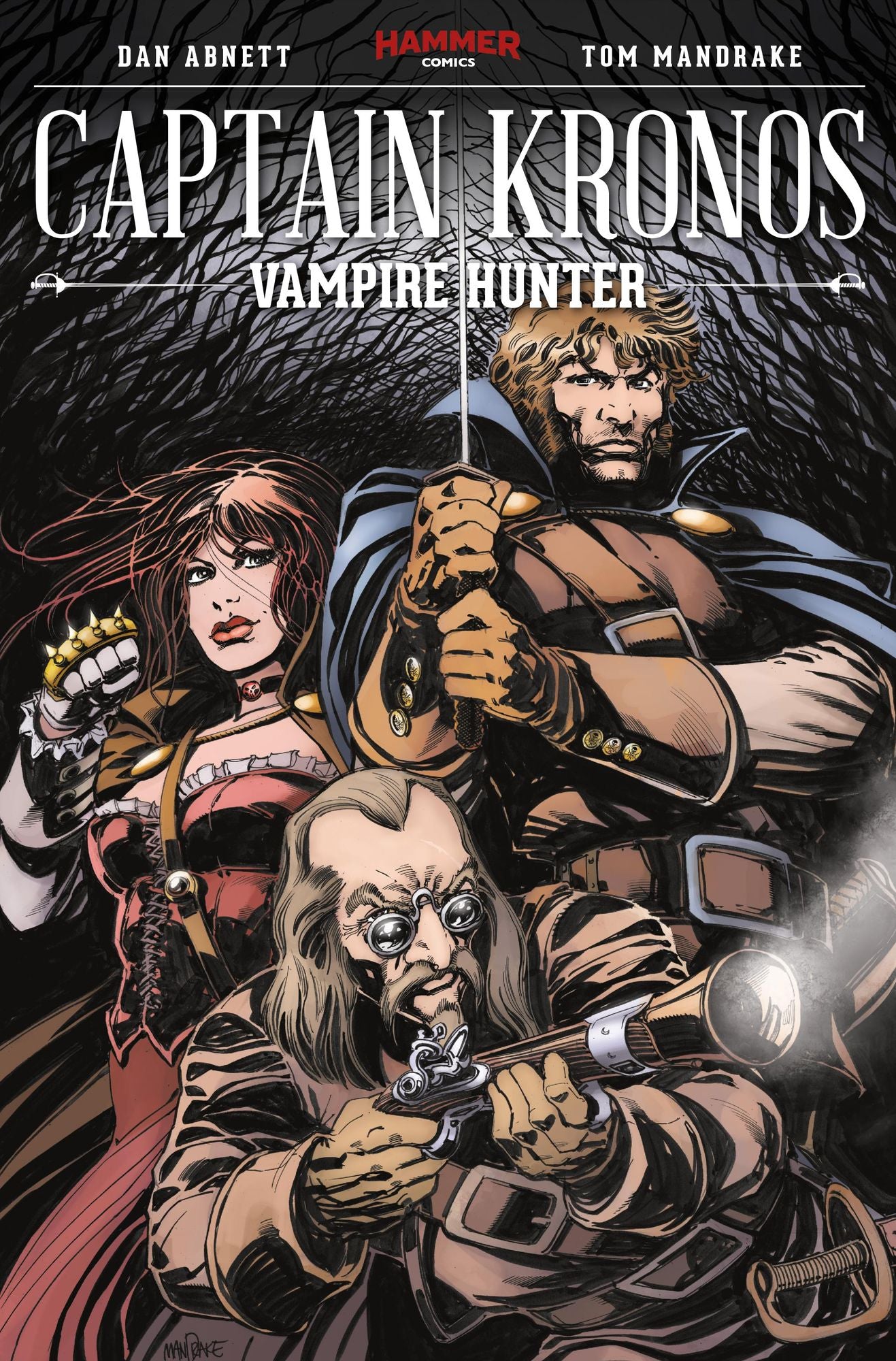 Captain Kronos