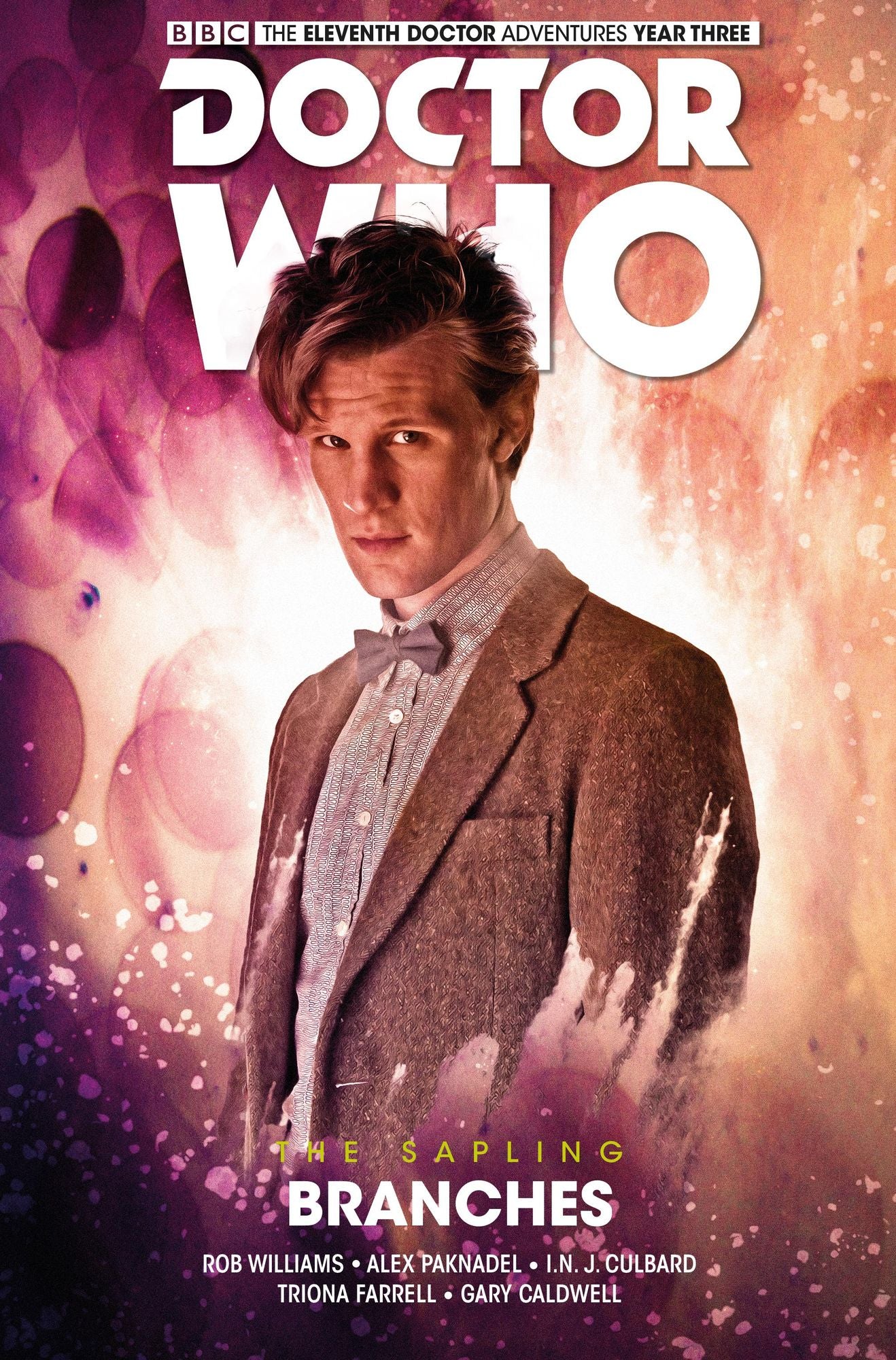 Doctor Who: The Eleventh Doctor The Sapling Volume 3 - Branches