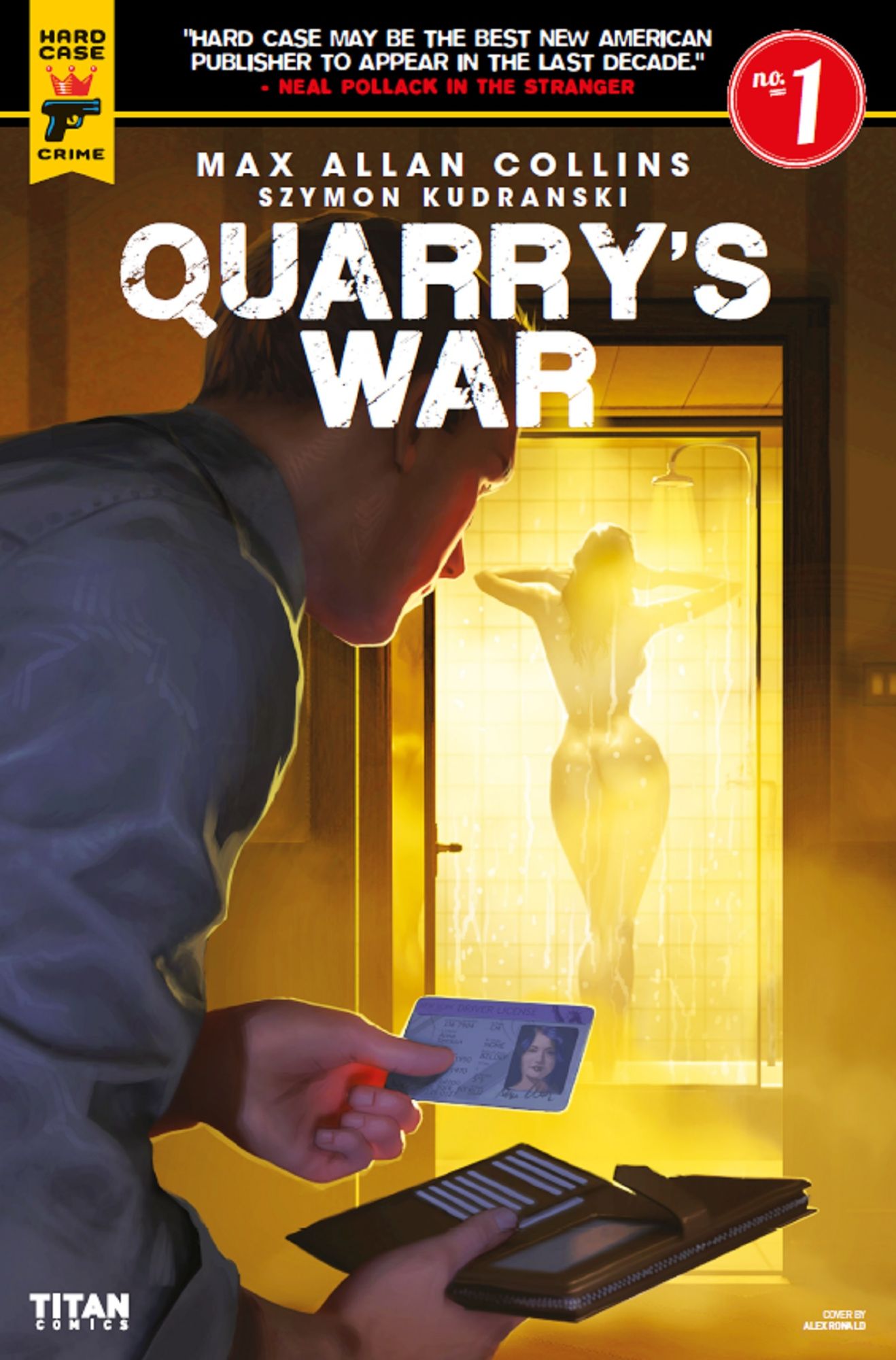 Quarry's War #1