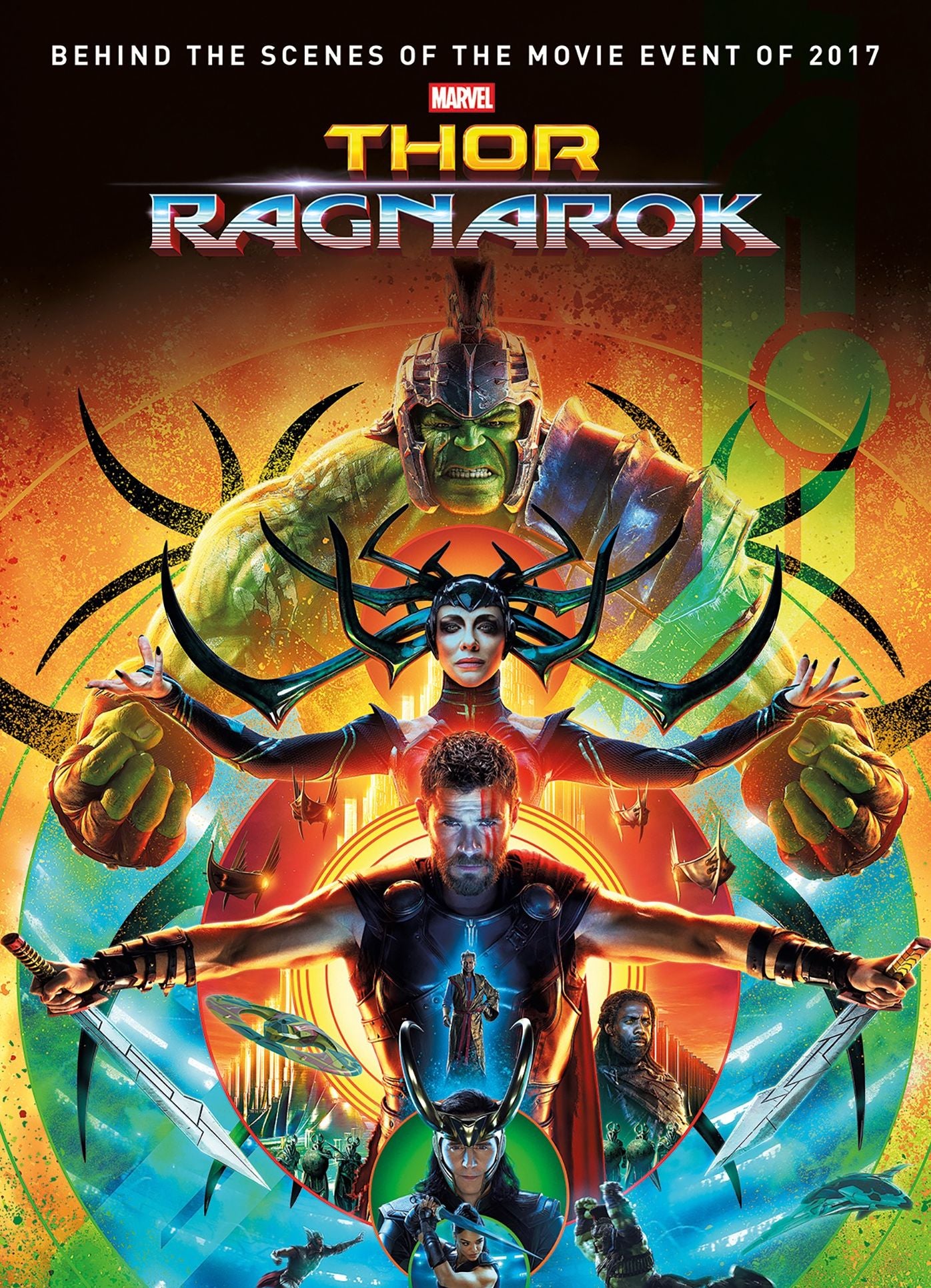 Thor: Ragnarok The Official Movie Special
