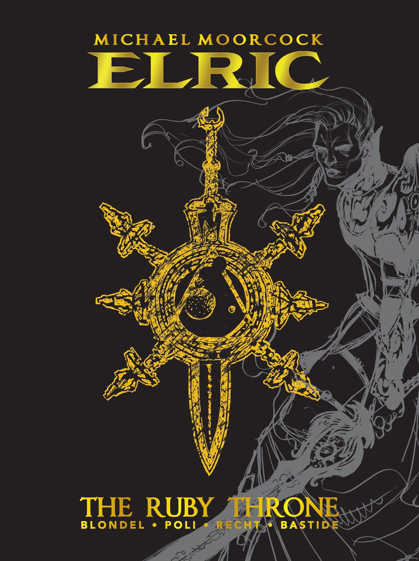 Michael Moorcock's Elric: The Ruby Throne Oversized Special Edition