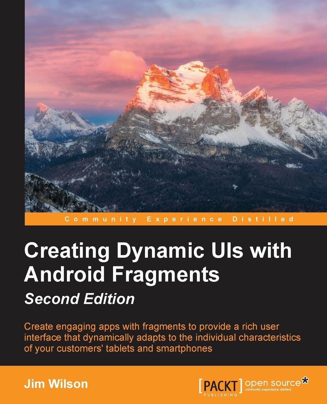 Creating Dynamic UI with Android Fragments - Second Edition