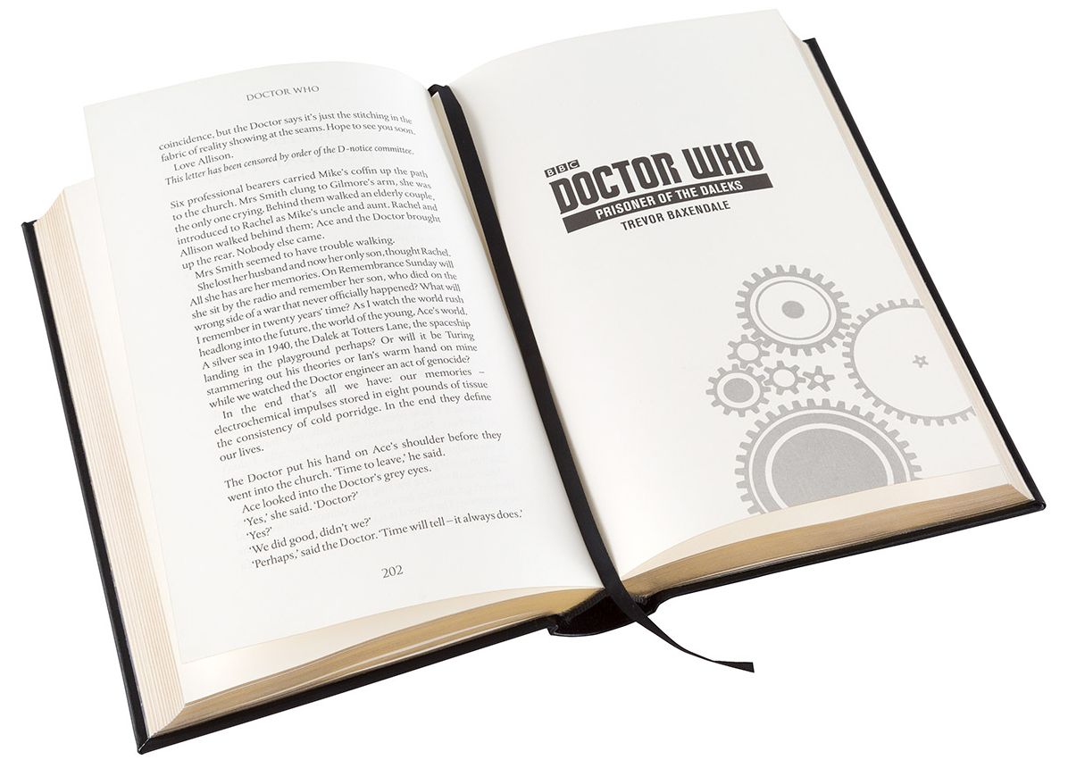 Doctor Who: Remembrance of the Daleks/Prisoner of the Daleks (Barnes & Noble Collectible Editions)