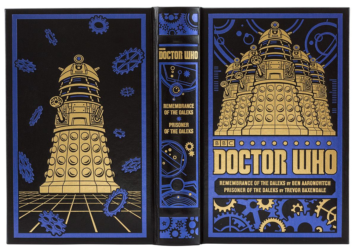 Doctor Who: Remembrance of the Daleks/Prisoner of the Daleks (Barnes & Noble Collectible Editions)