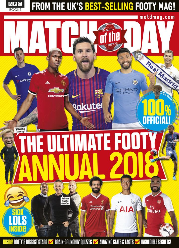 Match of the Day Annual 2018