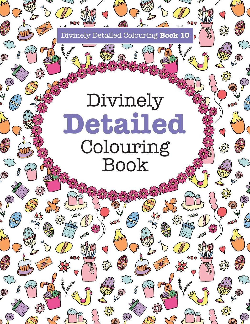 Divinely Detailed Colouring Book 10